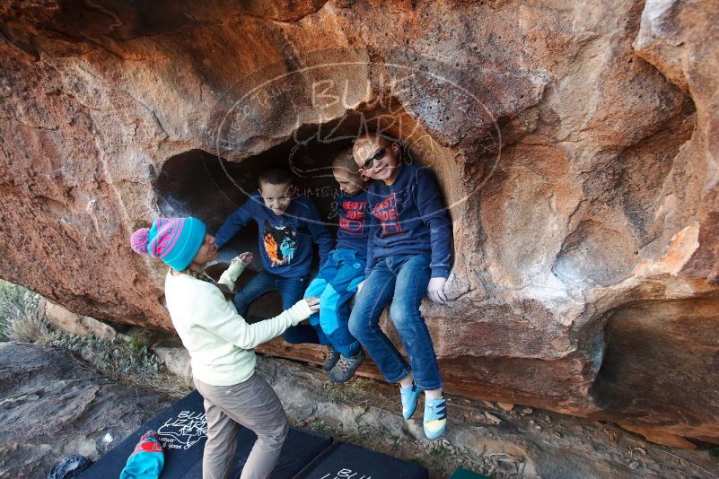 Bouldering in Hueco Tanks on 12/31/2018 with Blue Lizard Climbing and Yoga

Filename: SRM_20181231_1707010.jpg
Aperture: f/4.0
Shutter Speed: 1/200
Body: Canon EOS-1D Mark II
Lens: Canon EF 16-35mm f/2.8 L