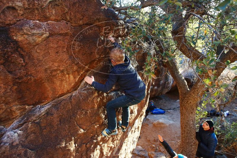 Bouldering in Hueco Tanks on 12/31/2018 with Blue Lizard Climbing and Yoga

Filename: SRM_20181231_1753180.jpg
Aperture: f/4.5
Shutter Speed: 1/160
Body: Canon EOS-1D Mark II
Lens: Canon EF 16-35mm f/2.8 L