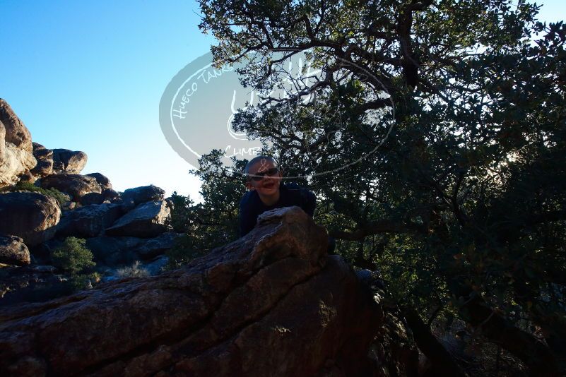 Bouldering in Hueco Tanks on 12/31/2018 with Blue Lizard Climbing and Yoga

Filename: SRM_20181231_1754050.jpg
Aperture: f/11.0
Shutter Speed: 1/160
Body: Canon EOS-1D Mark II
Lens: Canon EF 16-35mm f/2.8 L