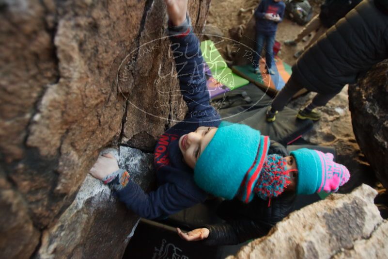 Bouldering in Hueco Tanks on 12/31/2018 with Blue Lizard Climbing and Yoga

Filename: SRM_20181231_1759190.jpg
Aperture: f/2.8
Shutter Speed: 1/100
Body: Canon EOS-1D Mark II
Lens: Canon EF 16-35mm f/2.8 L