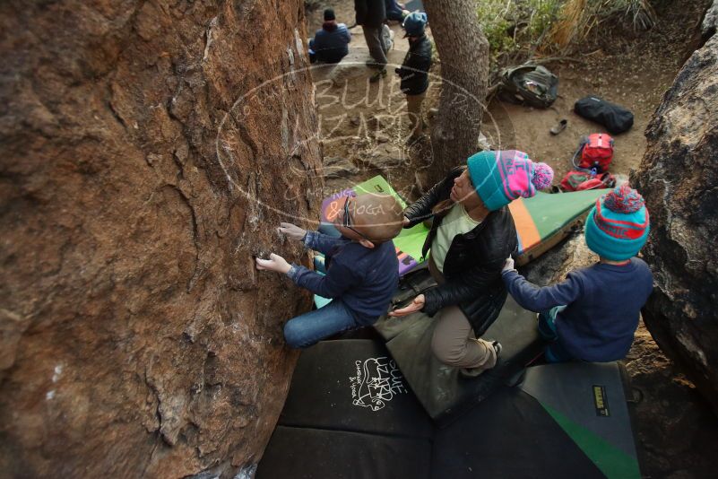 Bouldering in Hueco Tanks on 12/31/2018 with Blue Lizard Climbing and Yoga

Filename: SRM_20181231_1800300.jpg
Aperture: f/2.8
Shutter Speed: 1/100
Body: Canon EOS-1D Mark II
Lens: Canon EF 16-35mm f/2.8 L