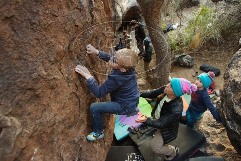 Bouldering in Hueco Tanks on 12/31/2018 with Blue Lizard Climbing and Yoga

Filename: SRM_20181231_1800360.jpg
Aperture: f/2.8
Shutter Speed: 1/80
Body: Canon EOS-1D Mark II
Lens: Canon EF 16-35mm f/2.8 L