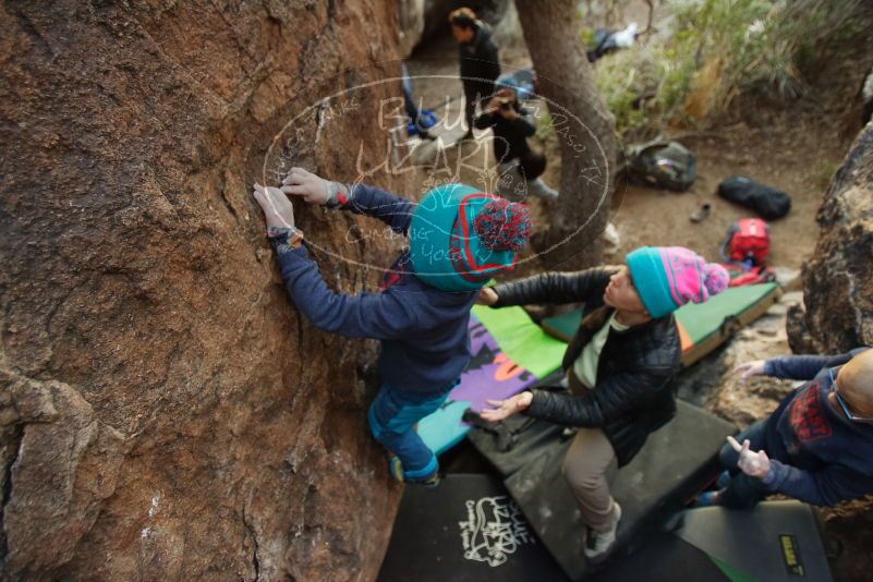 Bouldering in Hueco Tanks on 12/31/2018 with Blue Lizard Climbing and Yoga

Filename: SRM_20181231_1802060.jpg
Aperture: f/2.8
Shutter Speed: 1/100
Body: Canon EOS-1D Mark II
Lens: Canon EF 16-35mm f/2.8 L