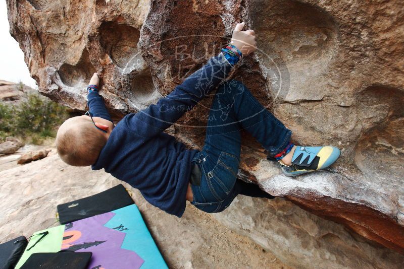 Bouldering in Hueco Tanks on 12/28/2018 with Blue Lizard Climbing and Yoga

Filename: SRM_20181228_1000100.jpg
Aperture: f/4.5
Shutter Speed: 1/200
Body: Canon EOS-1D Mark II
Lens: Canon EF 16-35mm f/2.8 L