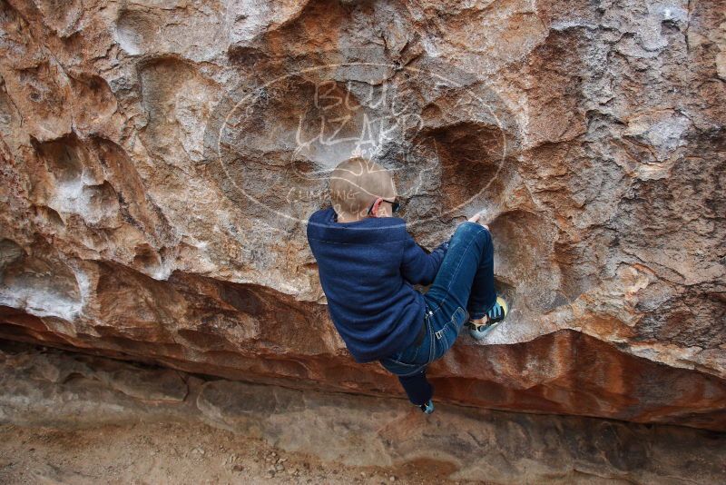 Bouldering in Hueco Tanks on 12/28/2018 with Blue Lizard Climbing and Yoga

Filename: SRM_20181228_1007550.jpg
Aperture: f/4.0
Shutter Speed: 1/200
Body: Canon EOS-1D Mark II
Lens: Canon EF 16-35mm f/2.8 L