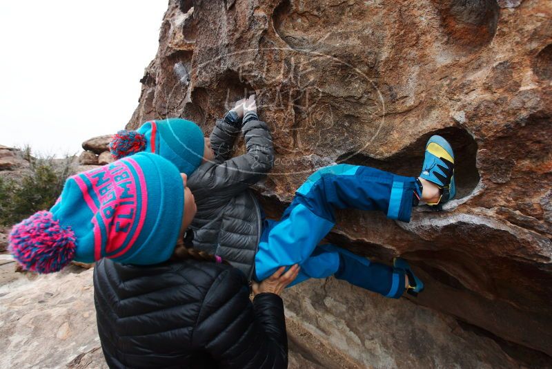 Bouldering in Hueco Tanks on 12/28/2018 with Blue Lizard Climbing and Yoga

Filename: SRM_20181228_1015230.jpg
Aperture: f/5.0
Shutter Speed: 1/200
Body: Canon EOS-1D Mark II
Lens: Canon EF 16-35mm f/2.8 L