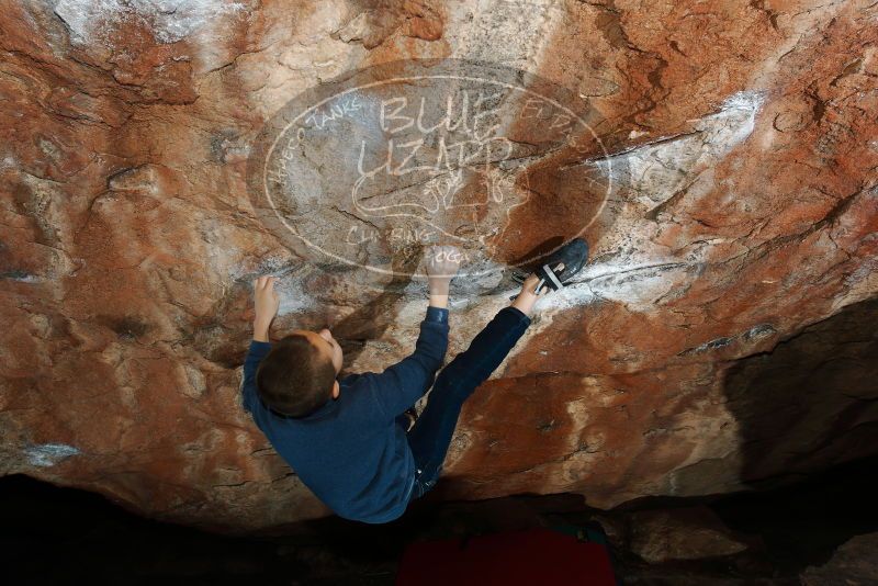 Bouldering in Hueco Tanks on 12/28/2018 with Blue Lizard Climbing and Yoga

Filename: SRM_20181228_1047070.jpg
Aperture: f/8.0
Shutter Speed: 1/250
Body: Canon EOS-1D Mark II
Lens: Canon EF 16-35mm f/2.8 L