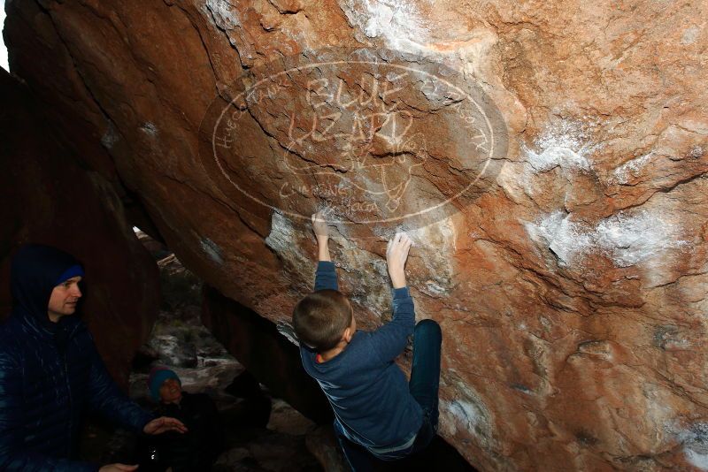 Bouldering in Hueco Tanks on 12/28/2018 with Blue Lizard Climbing and Yoga

Filename: SRM_20181228_1052560.jpg
Aperture: f/8.0
Shutter Speed: 1/250
Body: Canon EOS-1D Mark II
Lens: Canon EF 16-35mm f/2.8 L