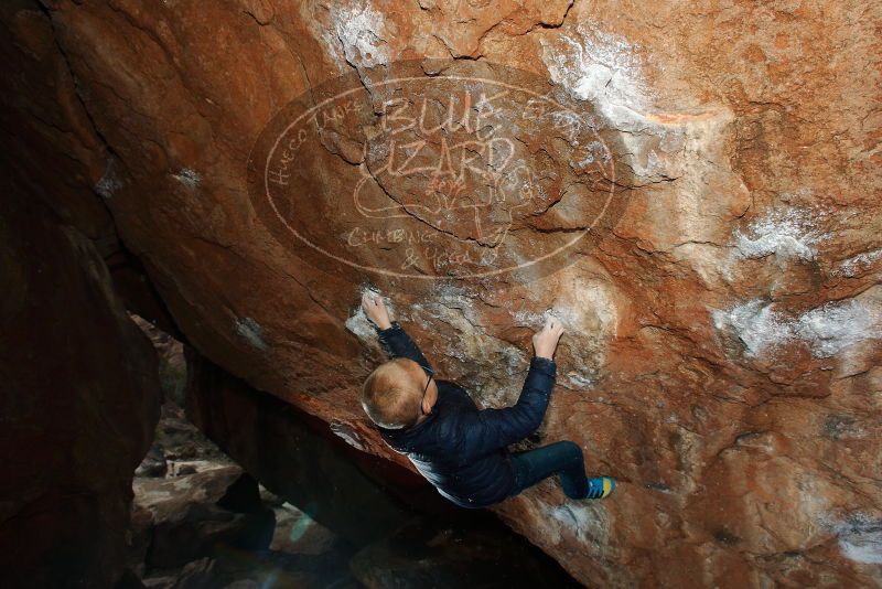 Bouldering in Hueco Tanks on 12/28/2018 with Blue Lizard Climbing and Yoga

Filename: SRM_20181228_1109490.jpg
Aperture: f/8.0
Shutter Speed: 1/250
Body: Canon EOS-1D Mark II
Lens: Canon EF 16-35mm f/2.8 L