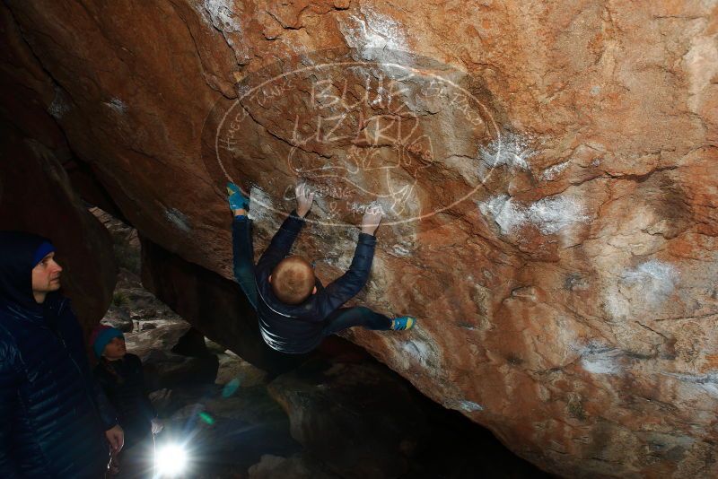 Bouldering in Hueco Tanks on 12/28/2018 with Blue Lizard Climbing and Yoga

Filename: SRM_20181228_1114400.jpg
Aperture: f/8.0
Shutter Speed: 1/250
Body: Canon EOS-1D Mark II
Lens: Canon EF 16-35mm f/2.8 L