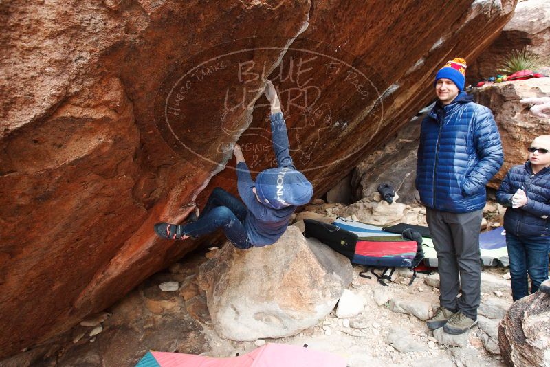 Bouldering in Hueco Tanks on 12/28/2018 with Blue Lizard Climbing and Yoga

Filename: SRM_20181228_1213140.jpg
Aperture: f/5.6
Shutter Speed: 1/200
Body: Canon EOS-1D Mark II
Lens: Canon EF 16-35mm f/2.8 L