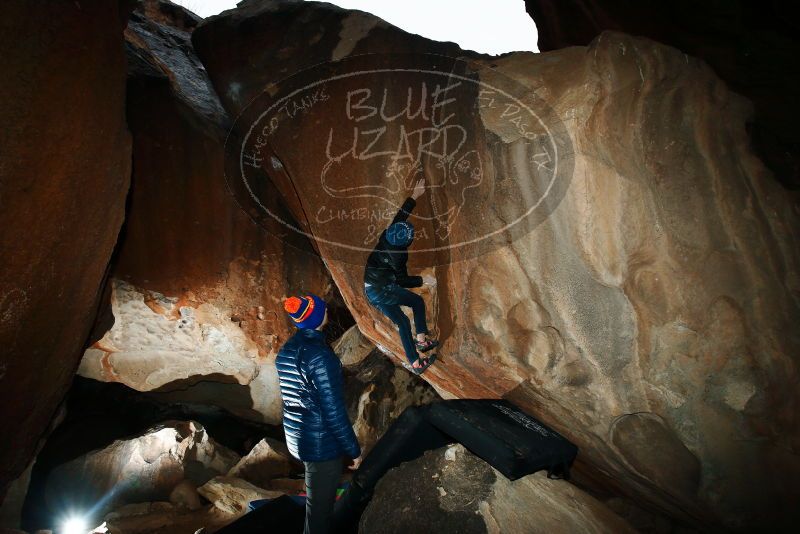 Bouldering in Hueco Tanks on 12/28/2018 with Blue Lizard Climbing and Yoga

Filename: SRM_20181228_1423020.jpg
Aperture: f/8.0
Shutter Speed: 1/250
Body: Canon EOS-1D Mark II
Lens: Canon EF 16-35mm f/2.8 L