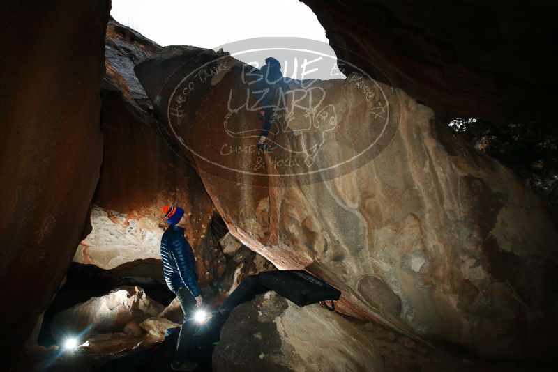 Bouldering in Hueco Tanks on 12/28/2018 with Blue Lizard Climbing and Yoga

Filename: SRM_20181228_1427190.jpg
Aperture: f/8.0
Shutter Speed: 1/250
Body: Canon EOS-1D Mark II
Lens: Canon EF 16-35mm f/2.8 L