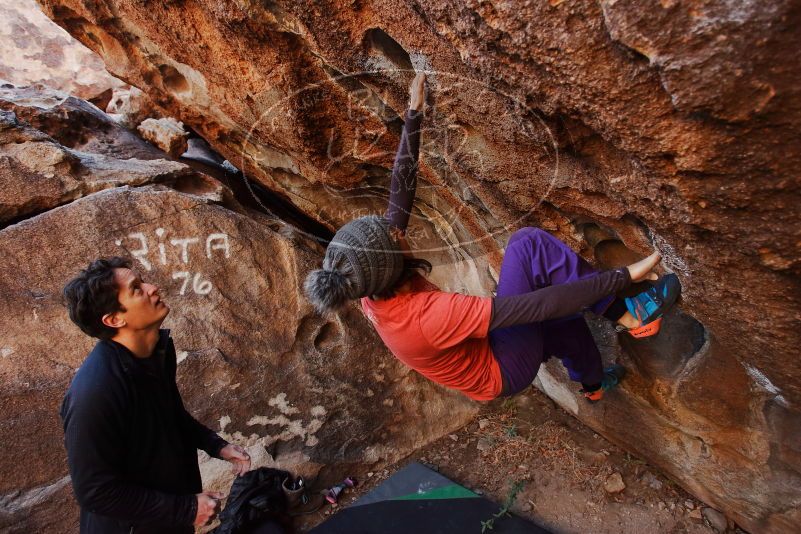 Bouldering in Hueco Tanks on 01/05/2019 with Blue Lizard Climbing and Yoga

Filename: SRM_20190105_1050380.jpg
Aperture: f/4.0
Shutter Speed: 1/200
Body: Canon EOS-1D Mark II
Lens: Canon EF 16-35mm f/2.8 L