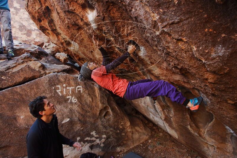 Bouldering in Hueco Tanks on 01/05/2019 with Blue Lizard Climbing and Yoga

Filename: SRM_20190105_1050470.jpg
Aperture: f/4.5
Shutter Speed: 1/200
Body: Canon EOS-1D Mark II
Lens: Canon EF 16-35mm f/2.8 L