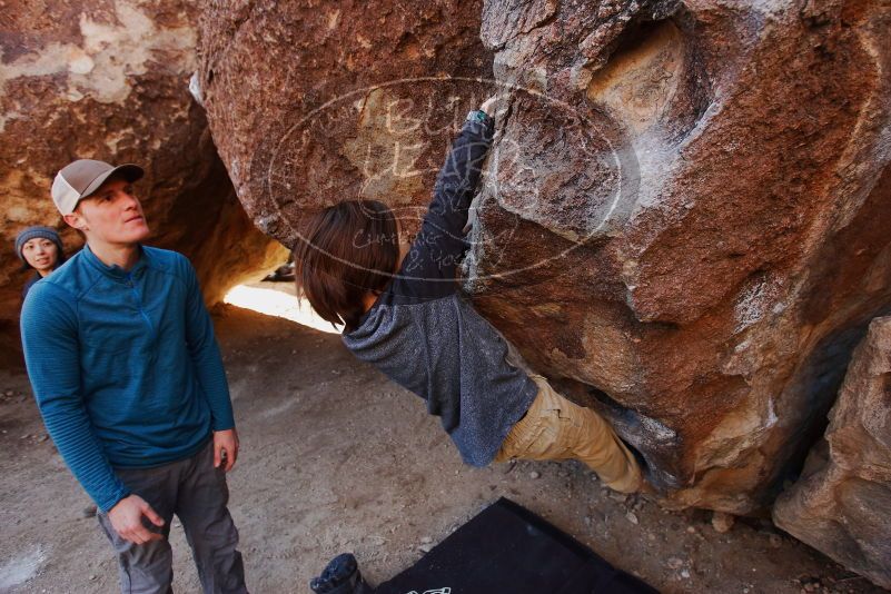 Bouldering in Hueco Tanks on 01/05/2019 with Blue Lizard Climbing and Yoga

Filename: SRM_20190105_1113581.jpg
Aperture: f/4.0
Shutter Speed: 1/250
Body: Canon EOS-1D Mark II
Lens: Canon EF 16-35mm f/2.8 L