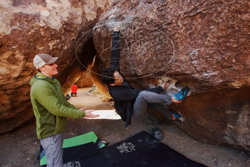 Bouldering in Hueco Tanks on 01/05/2019 with Blue Lizard Climbing and Yoga

Filename: SRM_20190105_1118180.jpg
Aperture: f/4.0
Shutter Speed: 1/200
Body: Canon EOS-1D Mark II
Lens: Canon EF 16-35mm f/2.8 L