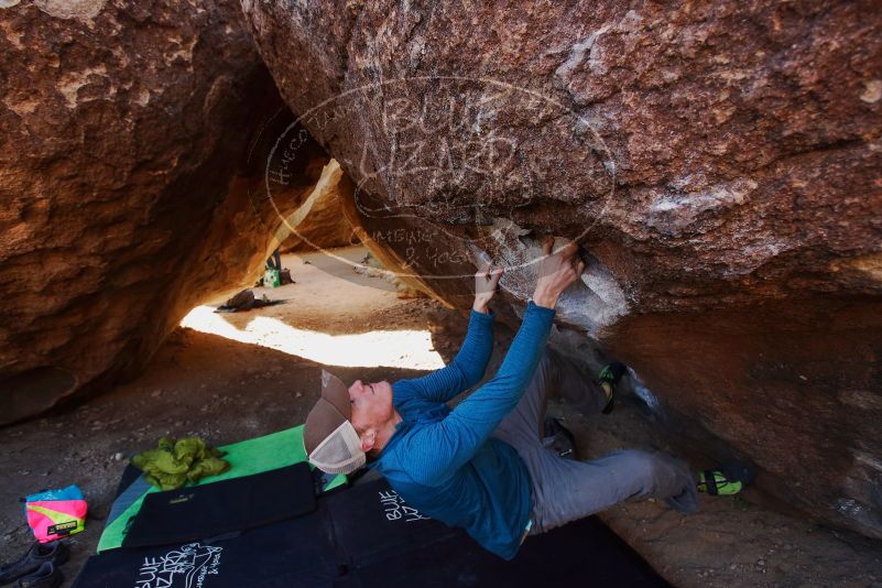 Bouldering in Hueco Tanks on 01/05/2019 with Blue Lizard Climbing and Yoga

Filename: SRM_20190105_1123440.jpg
Aperture: f/4.5
Shutter Speed: 1/200
Body: Canon EOS-1D Mark II
Lens: Canon EF 16-35mm f/2.8 L