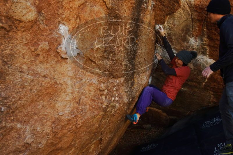 Bouldering in Hueco Tanks on 01/05/2019 with Blue Lizard Climbing and Yoga

Filename: SRM_20190105_1221290.jpg
Aperture: f/4.5
Shutter Speed: 1/200
Body: Canon EOS-1D Mark II
Lens: Canon EF 16-35mm f/2.8 L