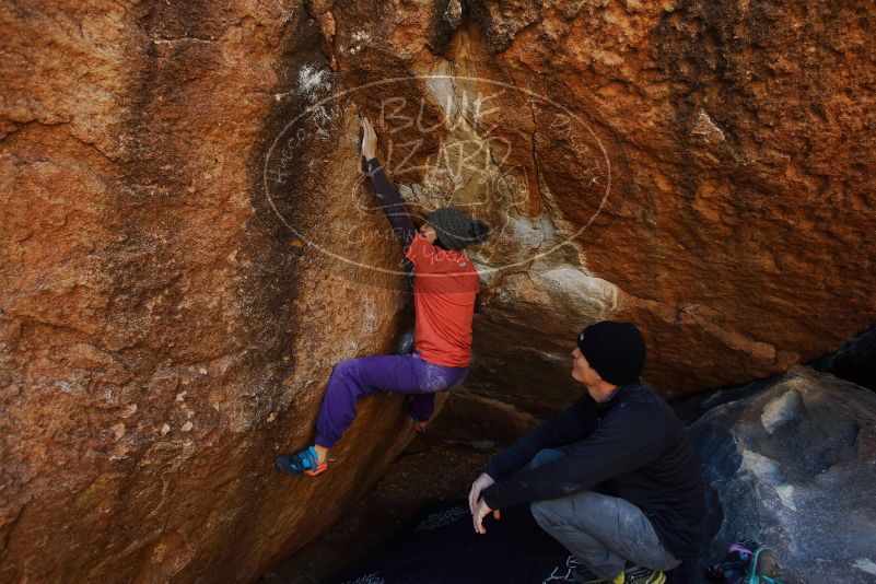 Bouldering in Hueco Tanks on 01/05/2019 with Blue Lizard Climbing and Yoga

Filename: SRM_20190105_1225100.jpg
Aperture: f/4.0
Shutter Speed: 1/200
Body: Canon EOS-1D Mark II
Lens: Canon EF 16-35mm f/2.8 L