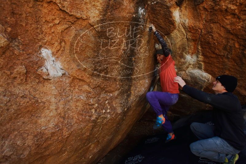 Bouldering in Hueco Tanks on 01/05/2019 with Blue Lizard Climbing and Yoga

Filename: SRM_20190105_1226330.jpg
Aperture: f/4.5
Shutter Speed: 1/200
Body: Canon EOS-1D Mark II
Lens: Canon EF 16-35mm f/2.8 L