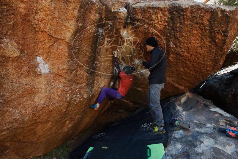 Bouldering in Hueco Tanks on 01/05/2019 with Blue Lizard Climbing and Yoga

Filename: SRM_20190105_1229180.jpg
Aperture: f/4.5
Shutter Speed: 1/200
Body: Canon EOS-1D Mark II
Lens: Canon EF 16-35mm f/2.8 L