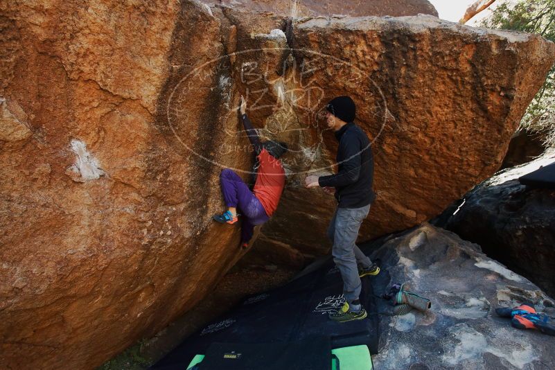 Bouldering in Hueco Tanks on 01/05/2019 with Blue Lizard Climbing and Yoga

Filename: SRM_20190105_1229210.jpg
Aperture: f/4.5
Shutter Speed: 1/200
Body: Canon EOS-1D Mark II
Lens: Canon EF 16-35mm f/2.8 L