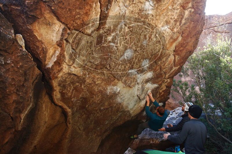 Bouldering in Hueco Tanks on 01/05/2019 with Blue Lizard Climbing and Yoga

Filename: SRM_20190105_1358391.jpg
Aperture: f/5.0
Shutter Speed: 1/250
Body: Canon EOS-1D Mark II
Lens: Canon EF 16-35mm f/2.8 L