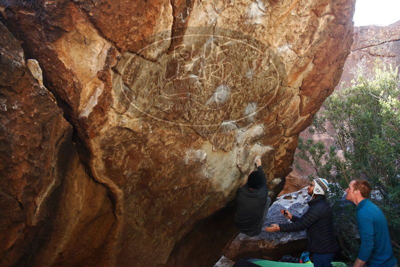 Bouldering in Hueco Tanks on 01/05/2019 with Blue Lizard Climbing and Yoga

Filename: SRM_20190105_1401270.jpg
Aperture: f/5.0
Shutter Speed: 1/250
Body: Canon EOS-1D Mark II
Lens: Canon EF 16-35mm f/2.8 L