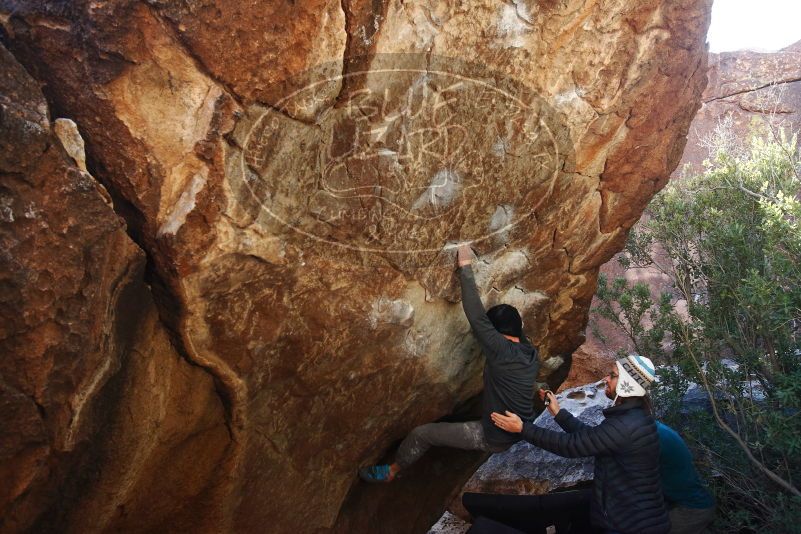 Bouldering in Hueco Tanks on 01/05/2019 with Blue Lizard Climbing and Yoga

Filename: SRM_20190105_1401330.jpg
Aperture: f/5.0
Shutter Speed: 1/250
Body: Canon EOS-1D Mark II
Lens: Canon EF 16-35mm f/2.8 L