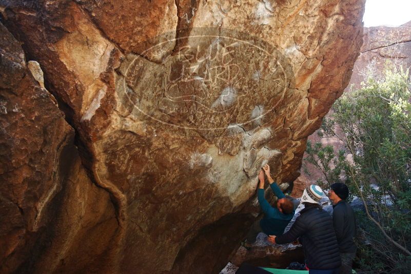 Bouldering in Hueco Tanks on 01/05/2019 with Blue Lizard Climbing and Yoga

Filename: SRM_20190105_1405180.jpg
Aperture: f/5.0
Shutter Speed: 1/250
Body: Canon EOS-1D Mark II
Lens: Canon EF 16-35mm f/2.8 L