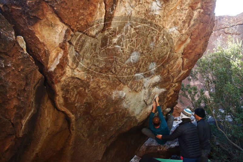 Bouldering in Hueco Tanks on 01/05/2019 with Blue Lizard Climbing and Yoga

Filename: SRM_20190105_1405210.jpg
Aperture: f/5.0
Shutter Speed: 1/250
Body: Canon EOS-1D Mark II
Lens: Canon EF 16-35mm f/2.8 L