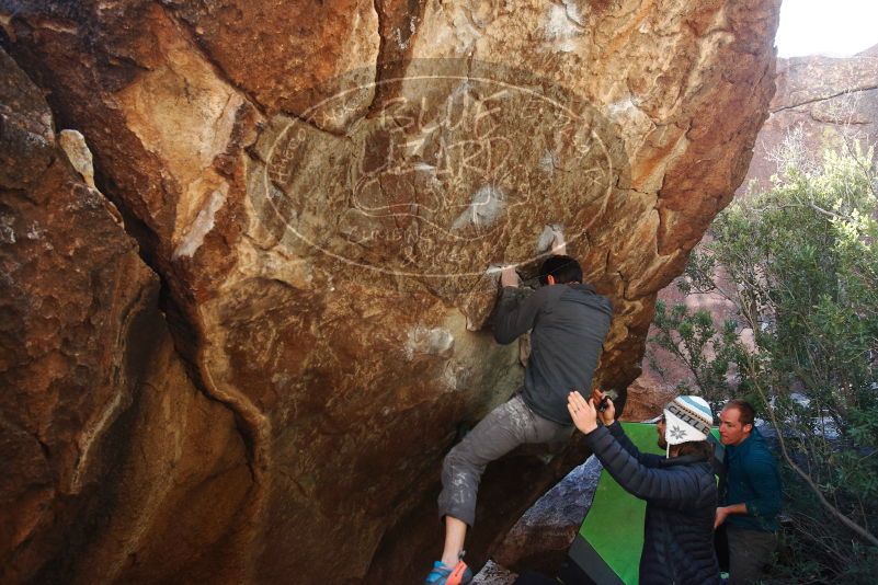 Bouldering in Hueco Tanks on 01/05/2019 with Blue Lizard Climbing and Yoga

Filename: SRM_20190105_1406150.jpg
Aperture: f/5.0
Shutter Speed: 1/250
Body: Canon EOS-1D Mark II
Lens: Canon EF 16-35mm f/2.8 L