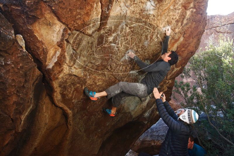 Bouldering in Hueco Tanks on 01/05/2019 with Blue Lizard Climbing and Yoga

Filename: SRM_20190105_1406250.jpg
Aperture: f/5.0
Shutter Speed: 1/250
Body: Canon EOS-1D Mark II
Lens: Canon EF 16-35mm f/2.8 L