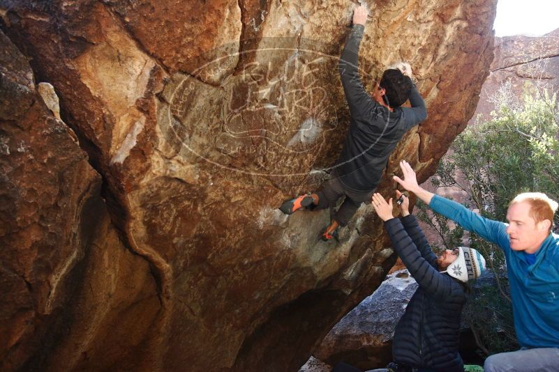 Bouldering in Hueco Tanks on 01/05/2019 with Blue Lizard Climbing and Yoga

Filename: SRM_20190105_1406320.jpg
Aperture: f/5.0
Shutter Speed: 1/250
Body: Canon EOS-1D Mark II
Lens: Canon EF 16-35mm f/2.8 L