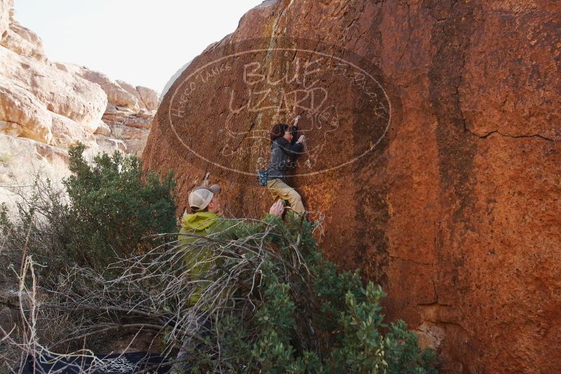 Bouldering in Hueco Tanks on 01/05/2019 with Blue Lizard Climbing and Yoga

Filename: SRM_20190105_1500550.jpg
Aperture: f/5.6
Shutter Speed: 1/250
Body: Canon EOS-1D Mark II
Lens: Canon EF 16-35mm f/2.8 L