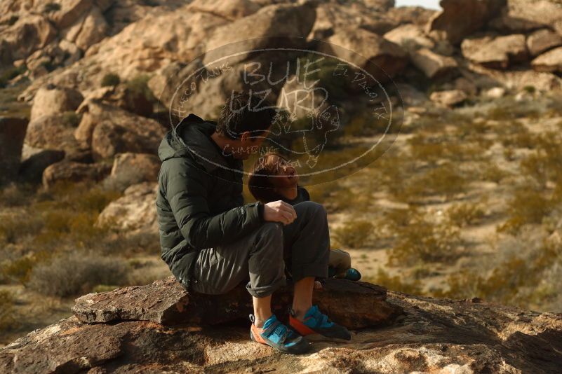 Bouldering in Hueco Tanks on 01/05/2019 with Blue Lizard Climbing and Yoga

Filename: SRM_20190105_1521380.jpg
Aperture: f/3.2
Shutter Speed: 1/400
Body: Canon EOS-1D Mark II
Lens: Canon EF 50mm f/1.8 II