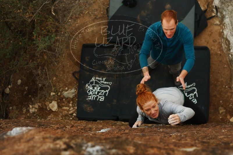 Bouldering in Hueco Tanks on 01/05/2019 with Blue Lizard Climbing and Yoga

Filename: SRM_20190105_1534020.jpg
Aperture: f/3.2
Shutter Speed: 1/400
Body: Canon EOS-1D Mark II
Lens: Canon EF 50mm f/1.8 II