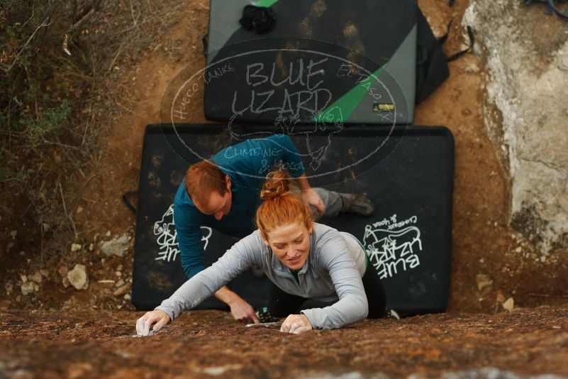 Bouldering in Hueco Tanks on 01/05/2019 with Blue Lizard Climbing and Yoga

Filename: SRM_20190105_1534180.jpg
Aperture: f/3.5
Shutter Speed: 1/320
Body: Canon EOS-1D Mark II
Lens: Canon EF 50mm f/1.8 II