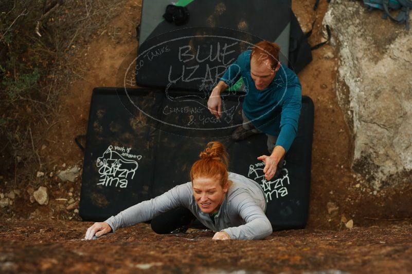 Bouldering in Hueco Tanks on 01/05/2019 with Blue Lizard Climbing and Yoga

Filename: SRM_20190105_1534320.jpg
Aperture: f/4.0
Shutter Speed: 1/320
Body: Canon EOS-1D Mark II
Lens: Canon EF 50mm f/1.8 II