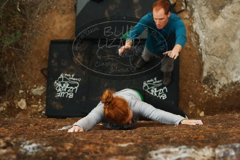 Bouldering in Hueco Tanks on 01/05/2019 with Blue Lizard Climbing and Yoga

Filename: SRM_20190105_1535000.jpg
Aperture: f/3.5
Shutter Speed: 1/320
Body: Canon EOS-1D Mark II
Lens: Canon EF 50mm f/1.8 II