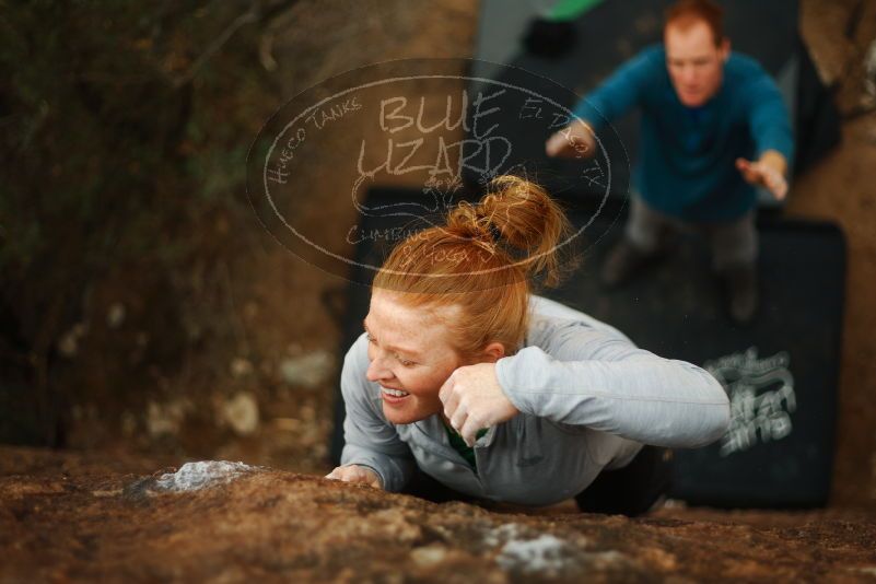 Bouldering in Hueco Tanks on 01/05/2019 with Blue Lizard Climbing and Yoga

Filename: SRM_20190105_1536080.jpg
Aperture: f/2.0
Shutter Speed: 1/1250
Body: Canon EOS-1D Mark II
Lens: Canon EF 50mm f/1.8 II