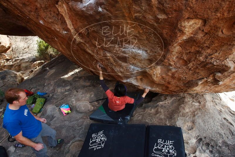 Bouldering in Hueco Tanks on 01/05/2019 with Blue Lizard Climbing and Yoga

Filename: SRM_20190105_1608030.jpg
Aperture: f/4.5
Shutter Speed: 1/250
Body: Canon EOS-1D Mark II
Lens: Canon EF 16-35mm f/2.8 L