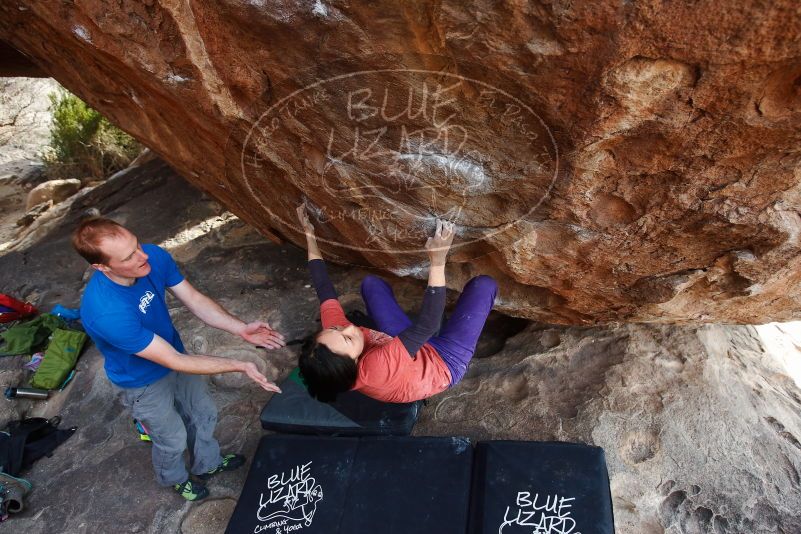 Bouldering in Hueco Tanks on 01/05/2019 with Blue Lizard Climbing and Yoga

Filename: SRM_20190105_1609520.jpg
Aperture: f/4.0
Shutter Speed: 1/250
Body: Canon EOS-1D Mark II
Lens: Canon EF 16-35mm f/2.8 L