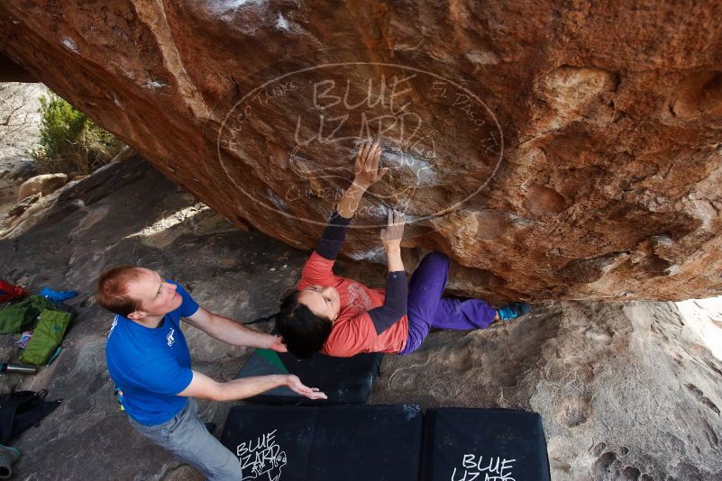 Bouldering in Hueco Tanks on 01/05/2019 with Blue Lizard Climbing and Yoga

Filename: SRM_20190105_1609530.jpg
Aperture: f/4.5
Shutter Speed: 1/250
Body: Canon EOS-1D Mark II
Lens: Canon EF 16-35mm f/2.8 L