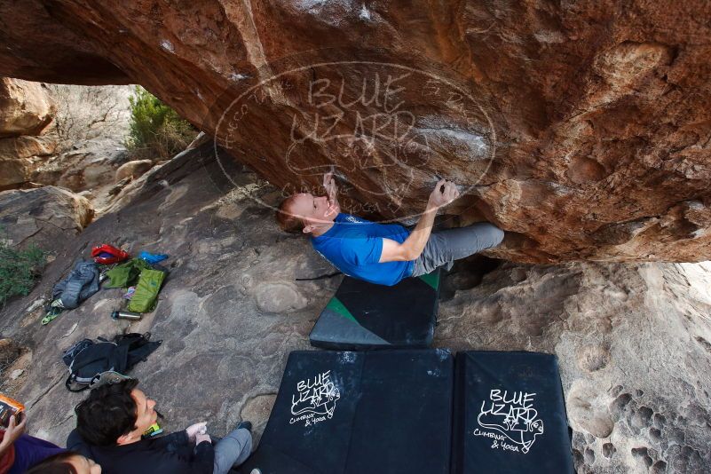 Bouldering in Hueco Tanks on 01/05/2019 with Blue Lizard Climbing and Yoga

Filename: SRM_20190105_1615430.jpg
Aperture: f/5.6
Shutter Speed: 1/200
Body: Canon EOS-1D Mark II
Lens: Canon EF 16-35mm f/2.8 L