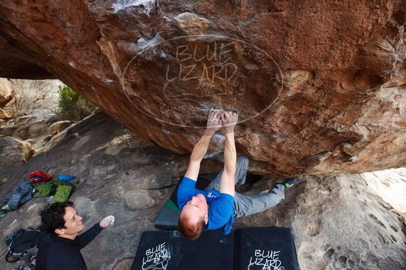 Bouldering in Hueco Tanks on 01/05/2019 with Blue Lizard Climbing and Yoga

Filename: SRM_20190105_1615500.jpg
Aperture: f/5.6
Shutter Speed: 1/200
Body: Canon EOS-1D Mark II
Lens: Canon EF 16-35mm f/2.8 L