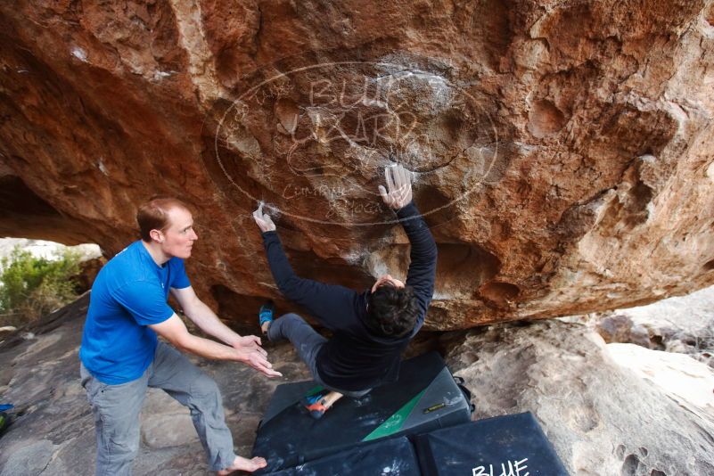 Bouldering in Hueco Tanks on 01/05/2019 with Blue Lizard Climbing and Yoga

Filename: SRM_20190105_1622150.jpg
Aperture: f/4.0
Shutter Speed: 1/200
Body: Canon EOS-1D Mark II
Lens: Canon EF 16-35mm f/2.8 L