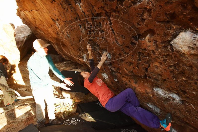 Bouldering in Hueco Tanks on 01/05/2019 with Blue Lizard Climbing and Yoga

Filename: SRM_20190105_1743330.jpg
Aperture: f/5.6
Shutter Speed: 1/200
Body: Canon EOS-1D Mark II
Lens: Canon EF 16-35mm f/2.8 L