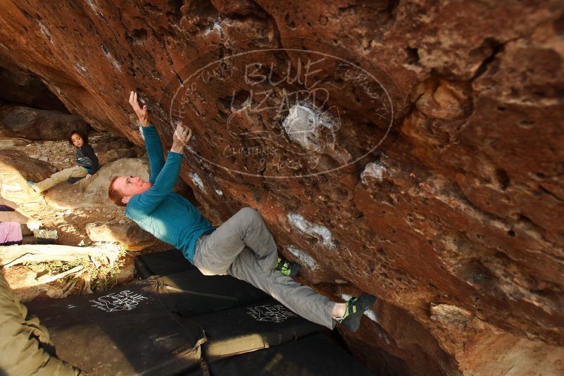 Bouldering in Hueco Tanks on 01/05/2019 with Blue Lizard Climbing and Yoga

Filename: SRM_20190105_1748200.jpg
Aperture: f/4.5
Shutter Speed: 1/200
Body: Canon EOS-1D Mark II
Lens: Canon EF 16-35mm f/2.8 L